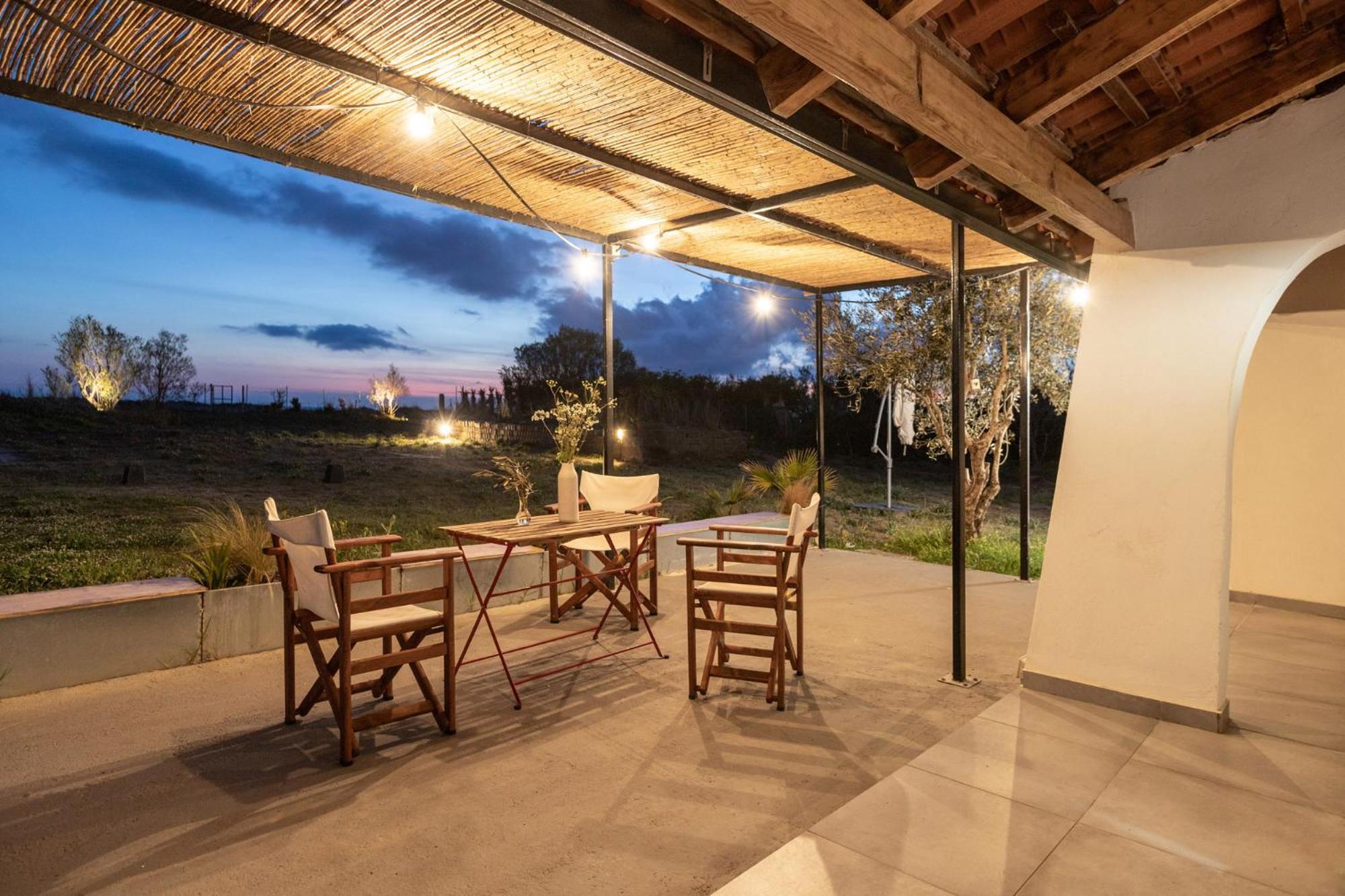House On The Sand Close To Olympia Katakolo Exterior photo